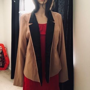 Forever 21 Blazer Office Jacket Two Tone 2X